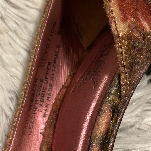 Carlos by Carlos Santana Devotion Heels Rare - Picture 13 of 15